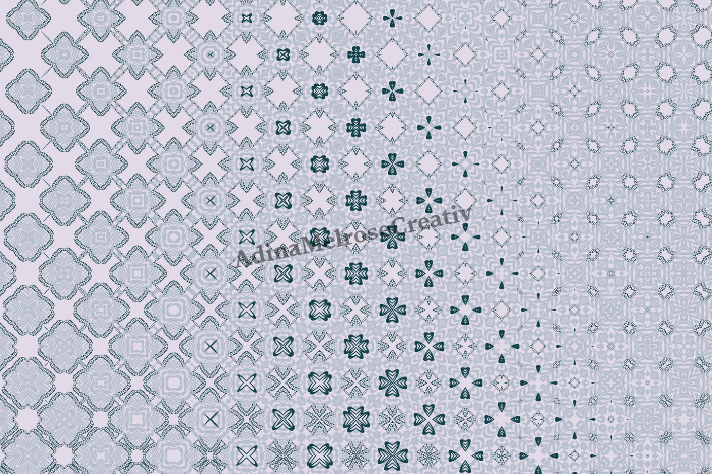 Shadow Lace | 12 Seamless Patterns Bundle