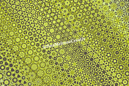 Interlace Kaleidoscope | 12 Seamless Patterns Bundle