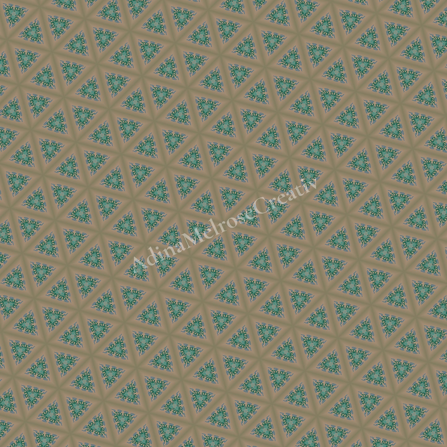 Moss Mosaic | 8 Textured Seamless Patterns Bundle