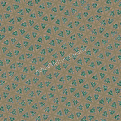 Moss Mosaic | 8 Textured Seamless Patterns Bundle