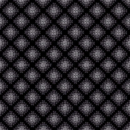 Mauve Purple Granny Squares Seamless Print