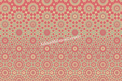Decorative Heirloom 2 | 12 Seamless Patterns Bundle