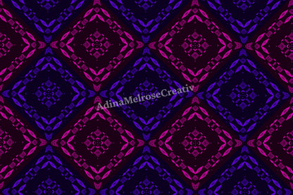 Velvet Spectrum | 12 Seamless Patterns Bundle