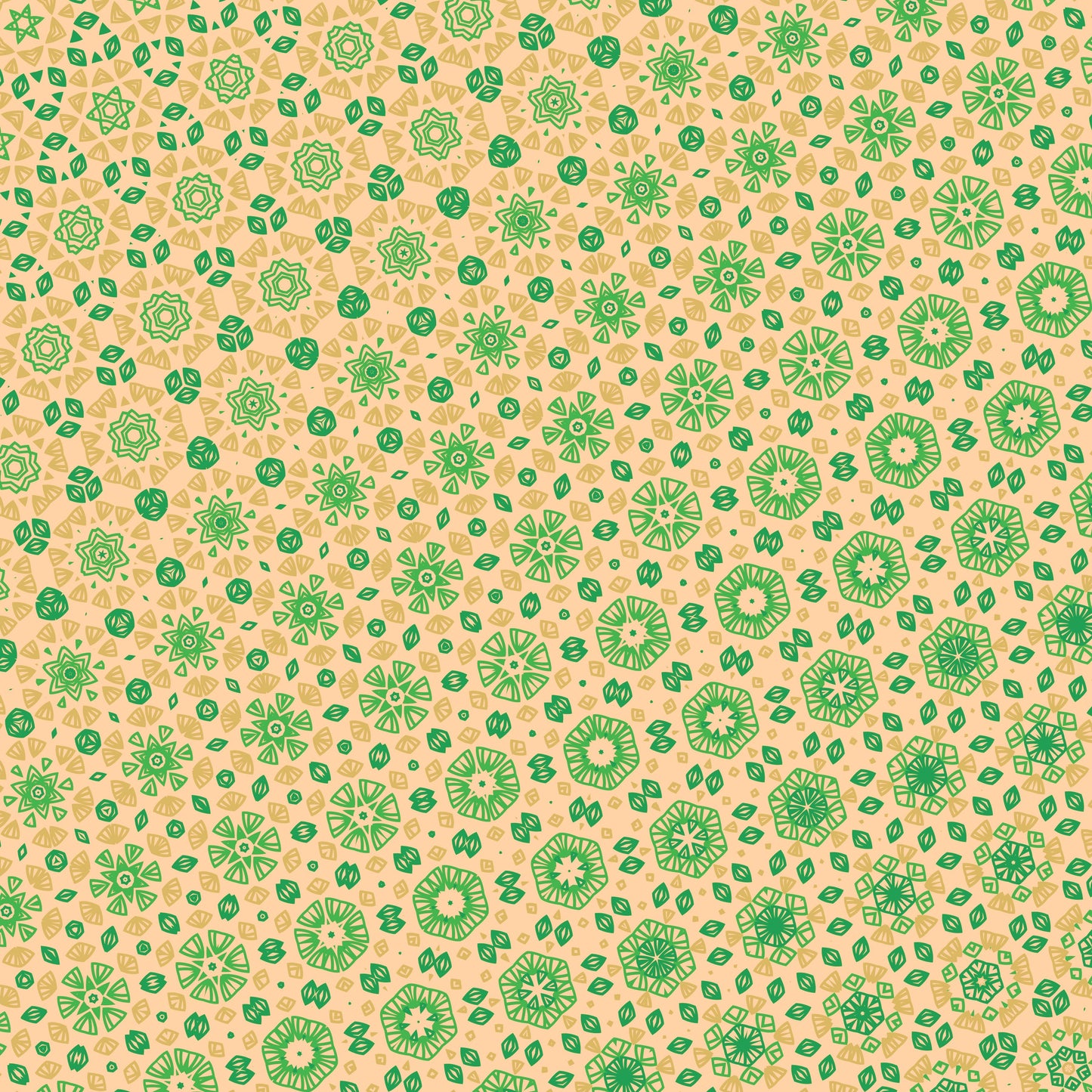 Clementine & Clover Mandalas Pattern