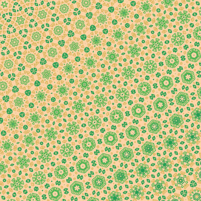 Clementine & Clover Mandalas Pattern