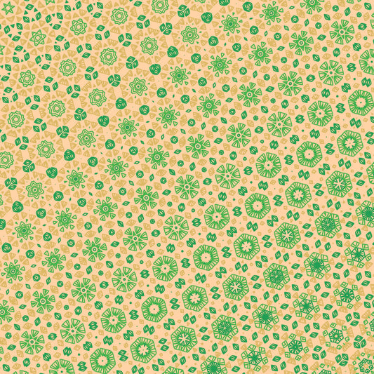 Clementine & Clover Mandalas Pattern