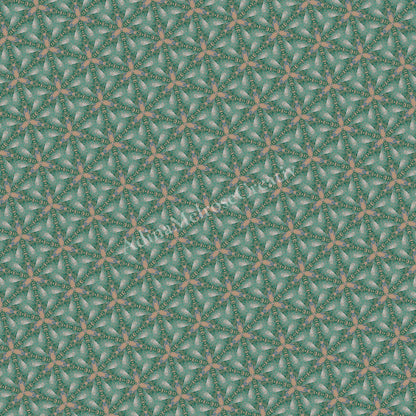 Moss Mosaic | 8 Textured Seamless Patterns Bundle