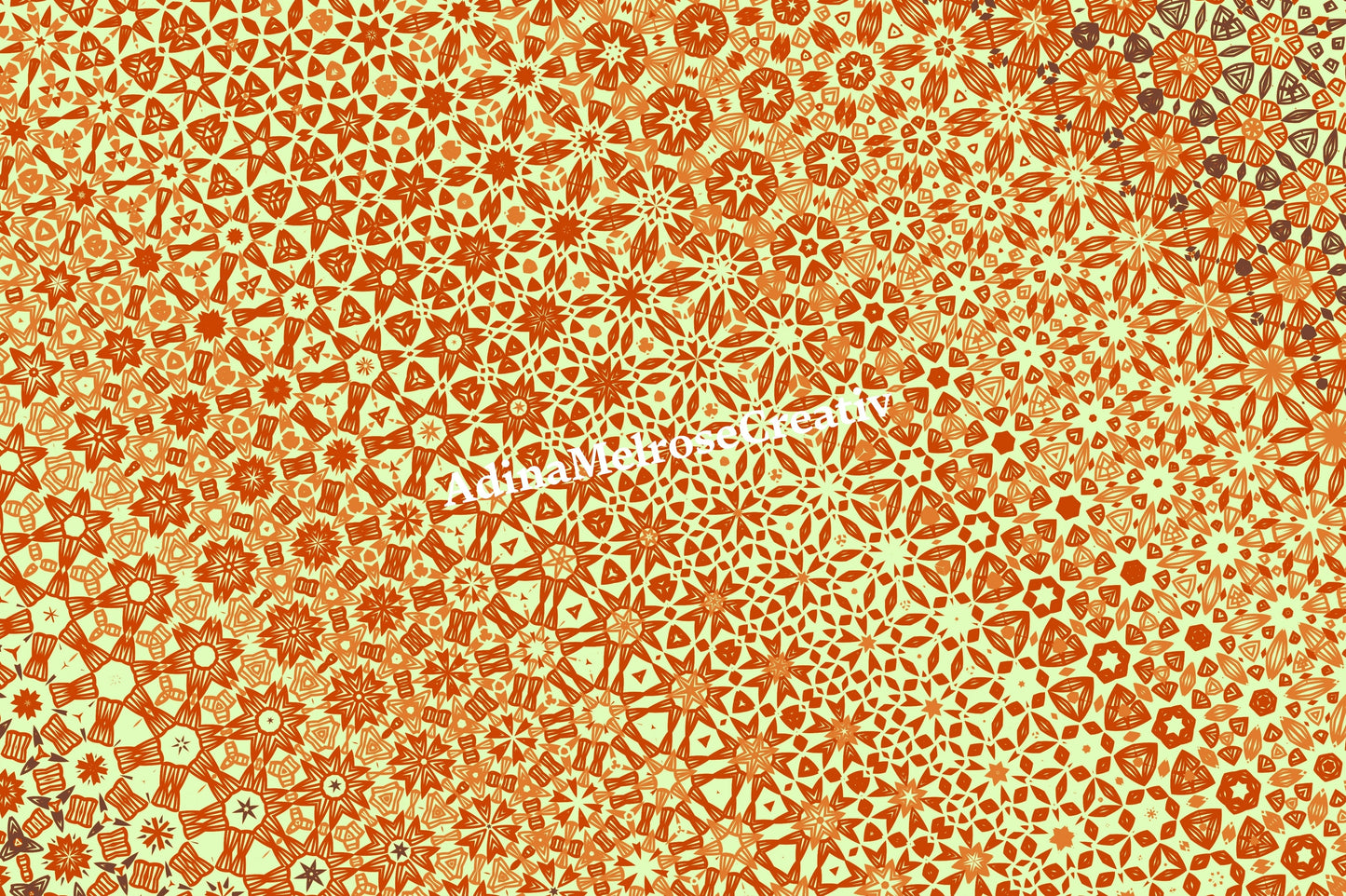 Interlace Kaleidoscope | 12 Seamless Patterns Bundle