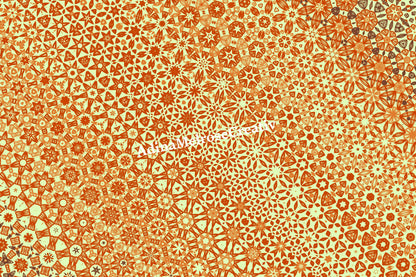 Interlace Kaleidoscope | 12 Seamless Patterns Bundle