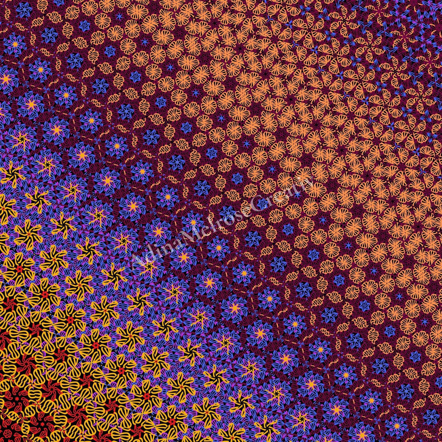 Celestial Tapestry | 12 Seamless Patterns Bundle