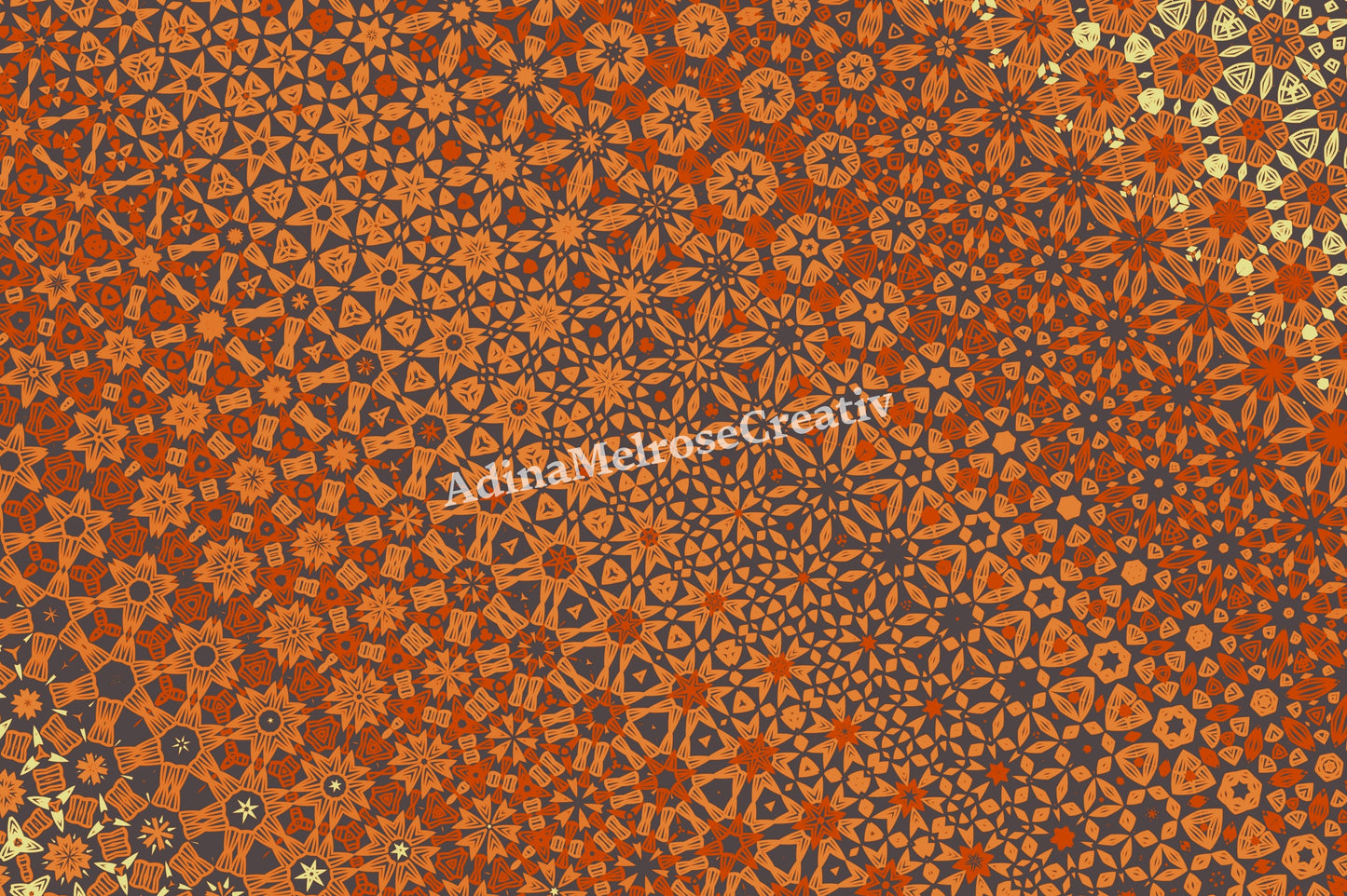 Interlace Kaleidoscope | 12 Seamless Patterns Bundle