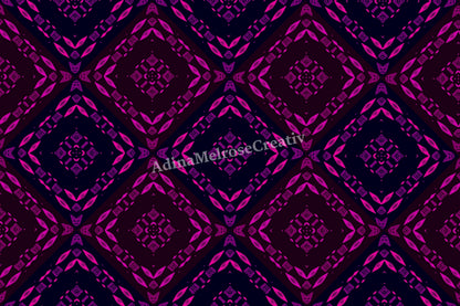 Velvet Spectrum | 12 Seamless Patterns Bundle