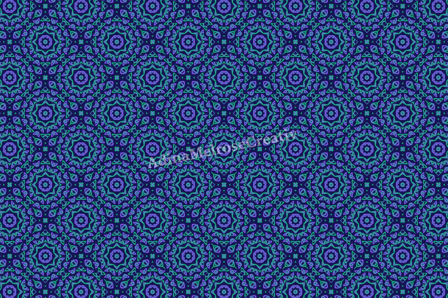 Sapphire Lace | 12 Seamless Patterns Bundle