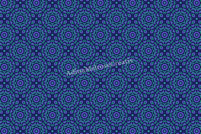 Sapphire Lace | 12 Seamless Patterns Bundle