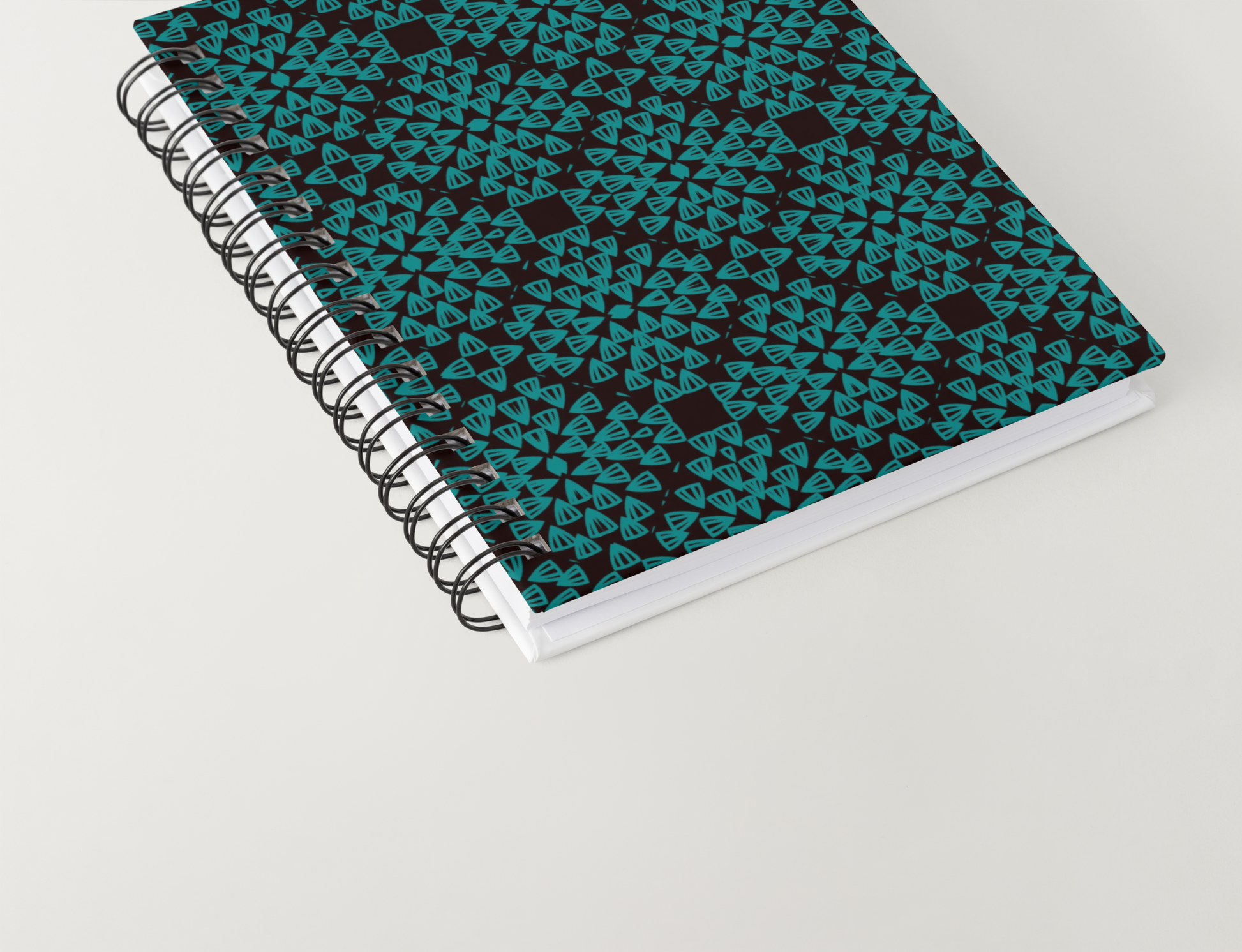 Aqua Teal Lace Granny Squares  Seamless Pint