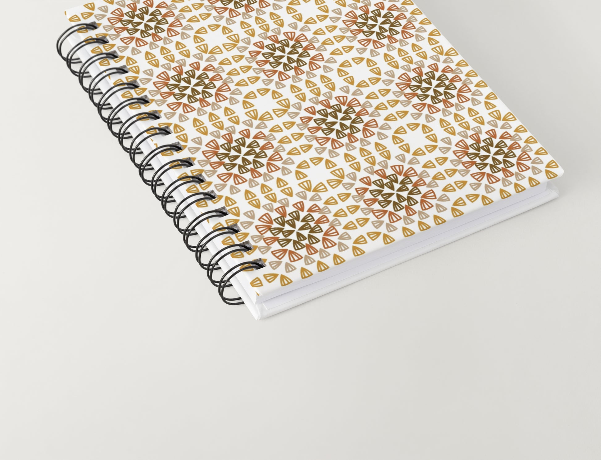 Beige Maze (1) Granny Squares Seamless Print
