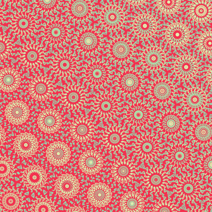 Fiery Sands Freeform Pattern