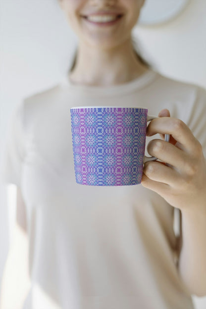 Frosted Fantasy Granny Square Seamless Print