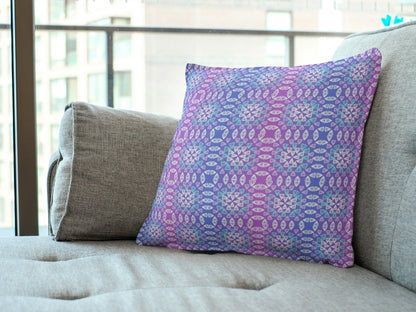Frosted Fantasy Granny Square Seamless Print
