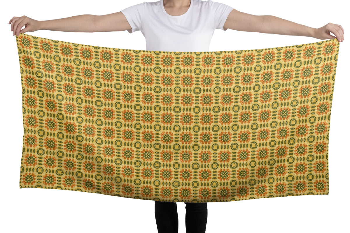 Granny Squares Citrus Sunset