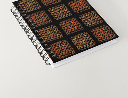 Hazelnut Mix Granny Squares Print