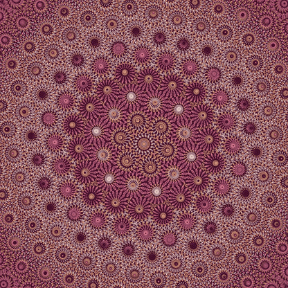 Heritage Berry Freeform Pattern