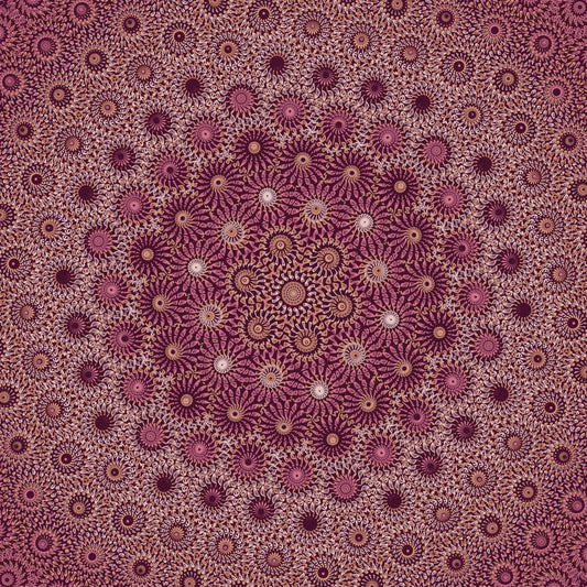 Heritage Berry Freeform Pattern