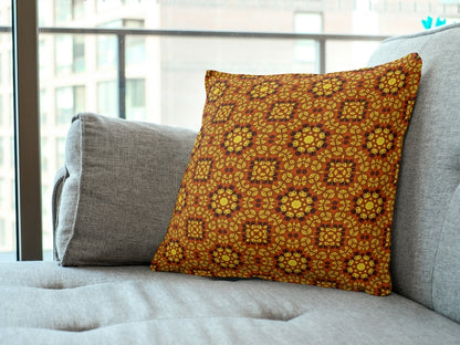 Honeycomb Crochet-Inspired Geometric Seamless Pint
