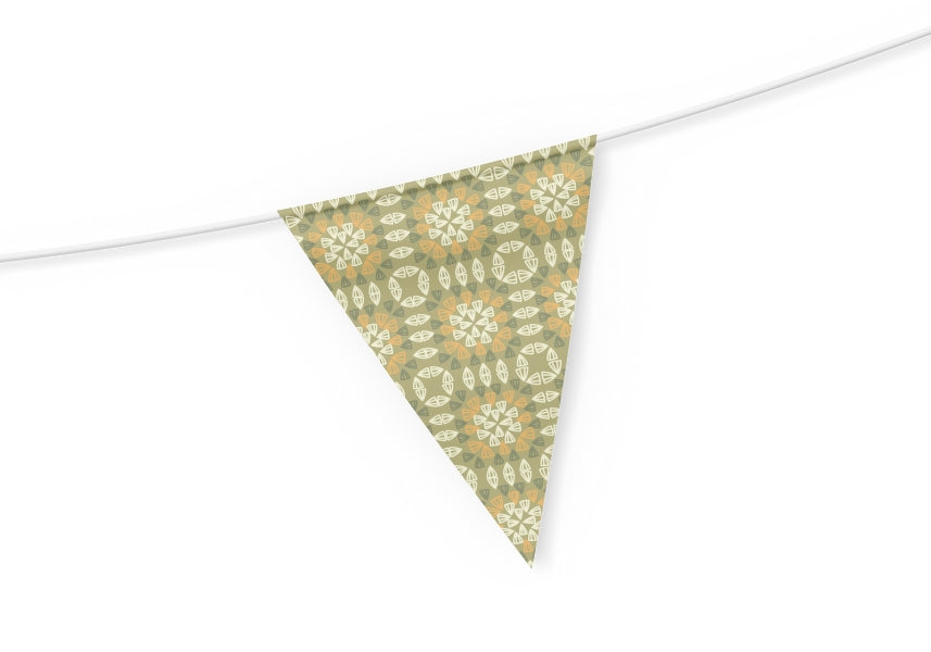 Honeycombe Harmony Granny Squares Seamless Print