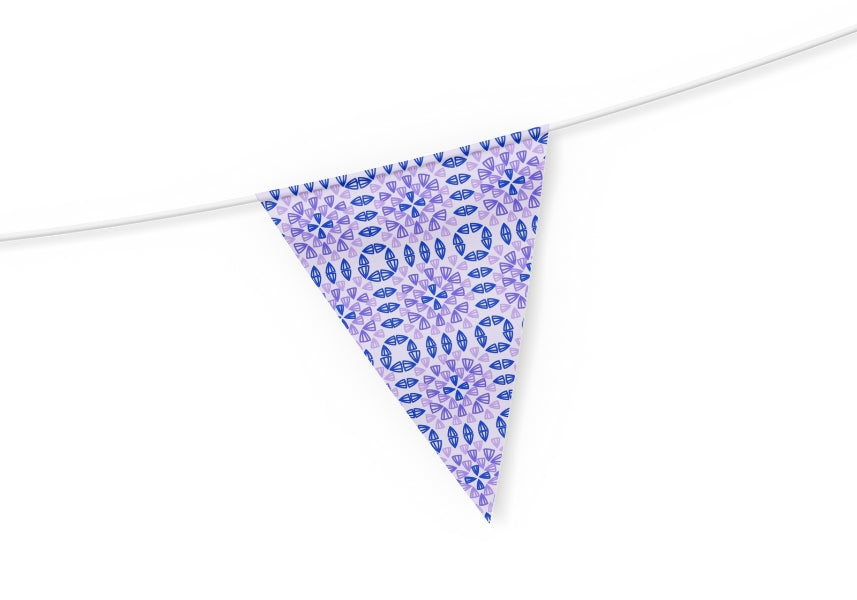 Lavablue Granny Squares Seamless Print
