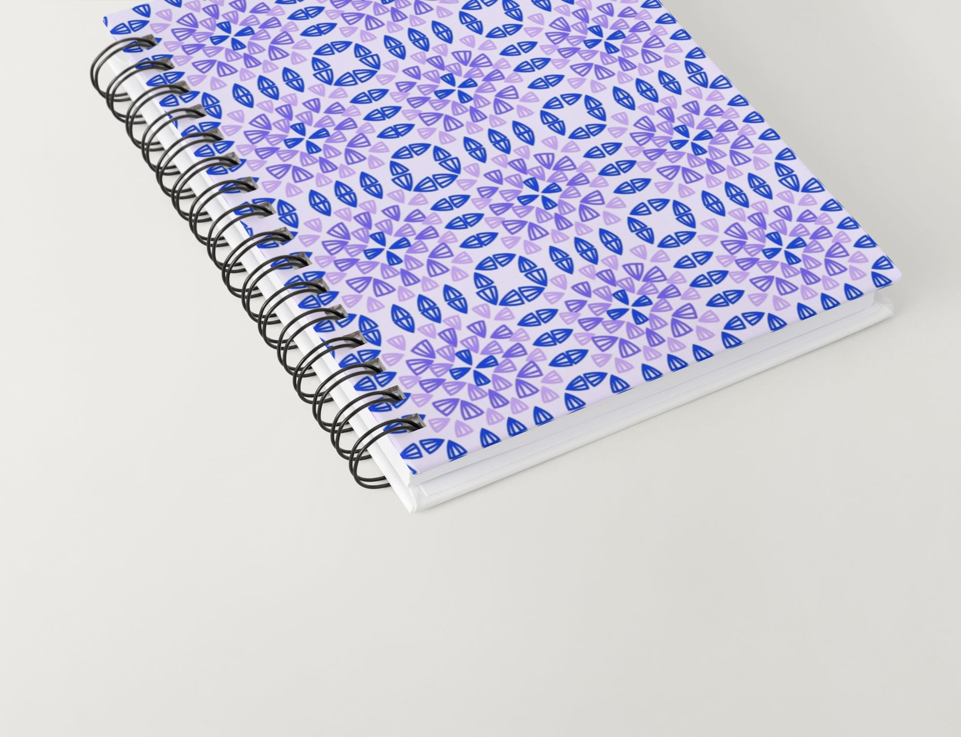 Lavablue Granny Squares Seamless Print
