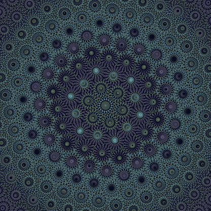 Midnight Aura Freeform Pattern