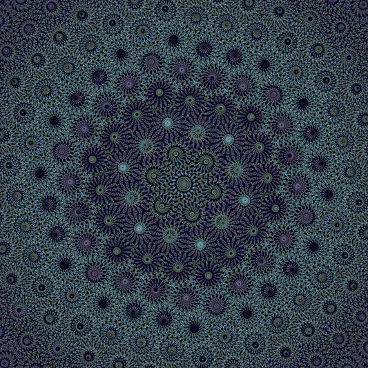 Midnight Aura Freeform Pattern