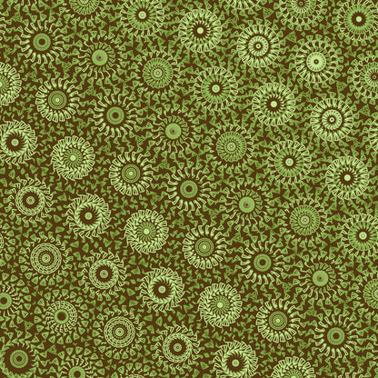Olive Dust Freeform Pattern