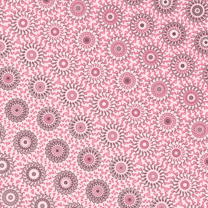 Pastel Blush Freeform Pattern