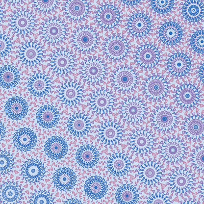 Pastel Sky Weave Freeform Pattern