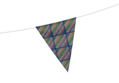 Prisma Weave Trellis Granny Squares Print
