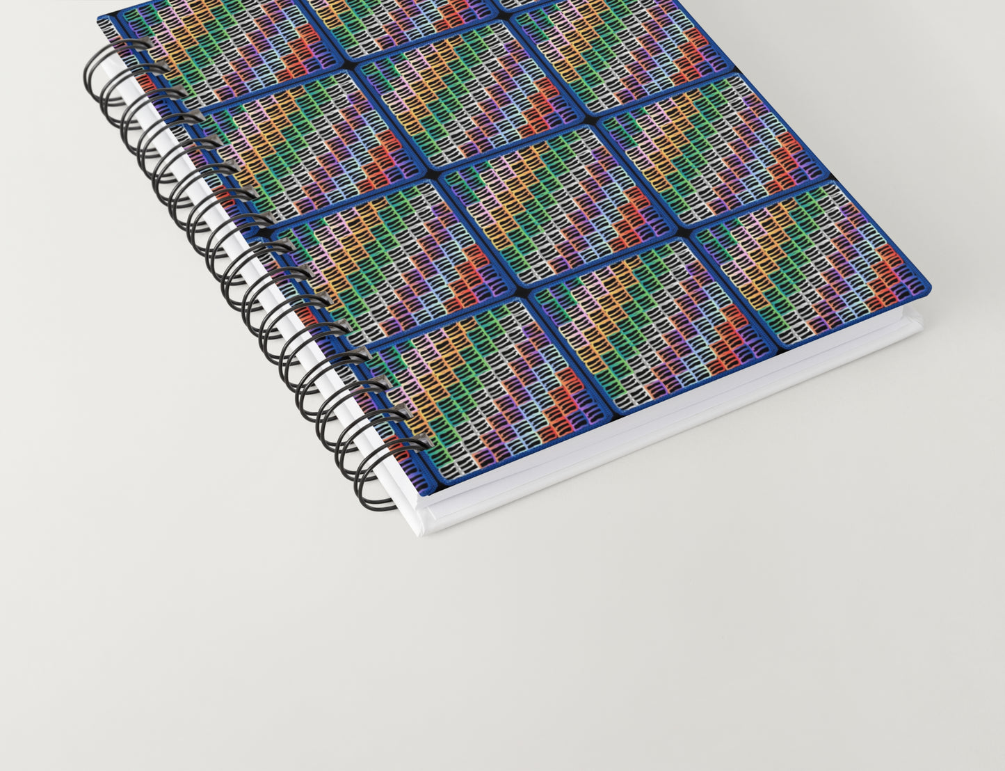 Prisma Weave Trellis Granny Squares Print