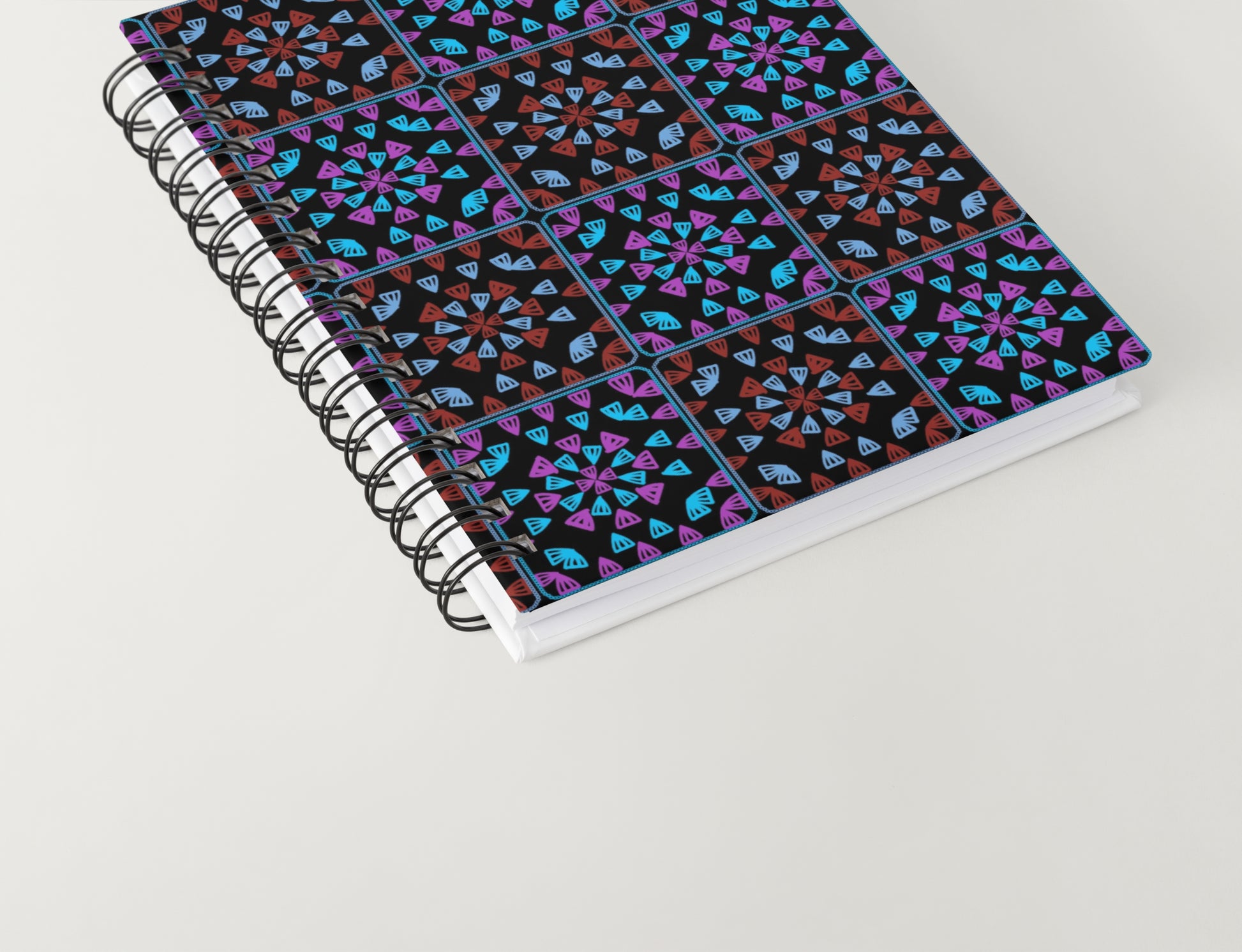Ruby Wisteria Floral Seamless Print