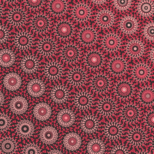 Scarlett Bloom Freeform Pattern