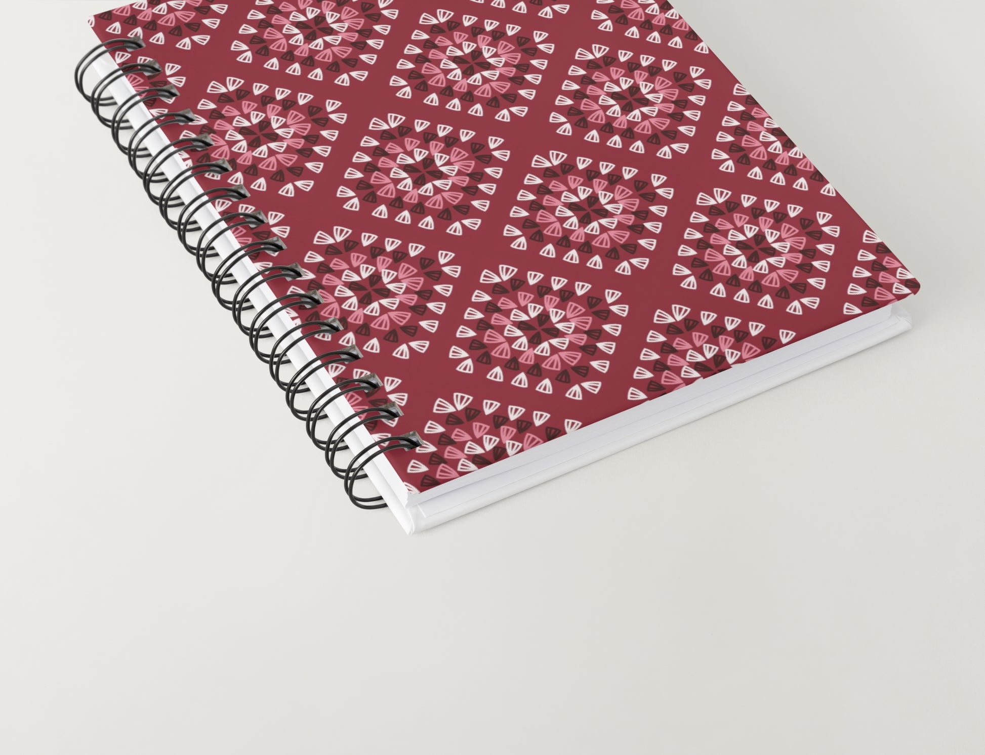 Scarlett Mosaic Granny Squares Seamless Print
