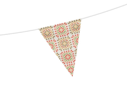 Spring Medley Granny Squares Seamless Print