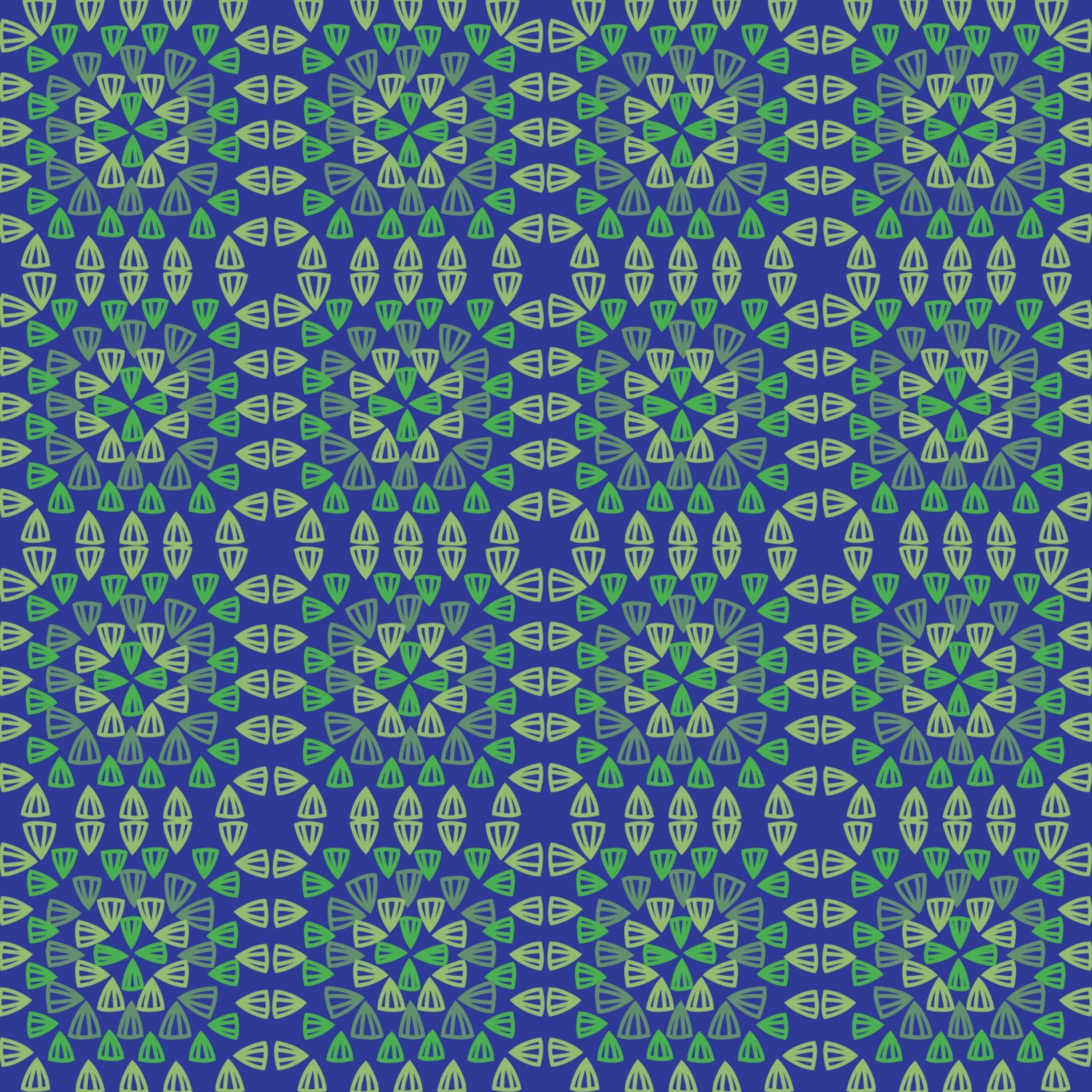  Starry Night Granny Squares Seamless Print