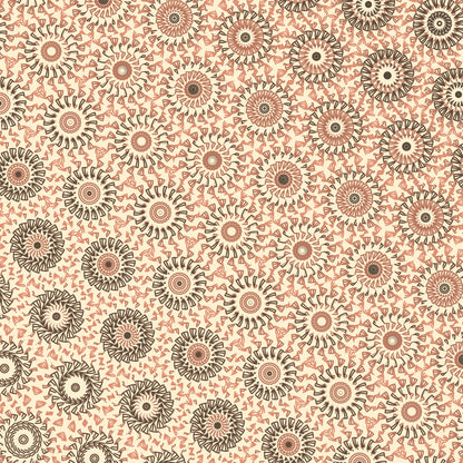 Toasted Spice Freeform Pattern