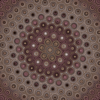 Tuscan Earth Freeform Pattern