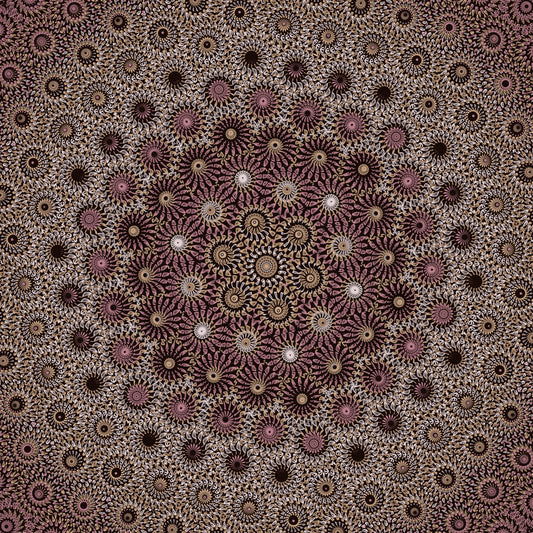 Tuscan Earth Freeform Pattern