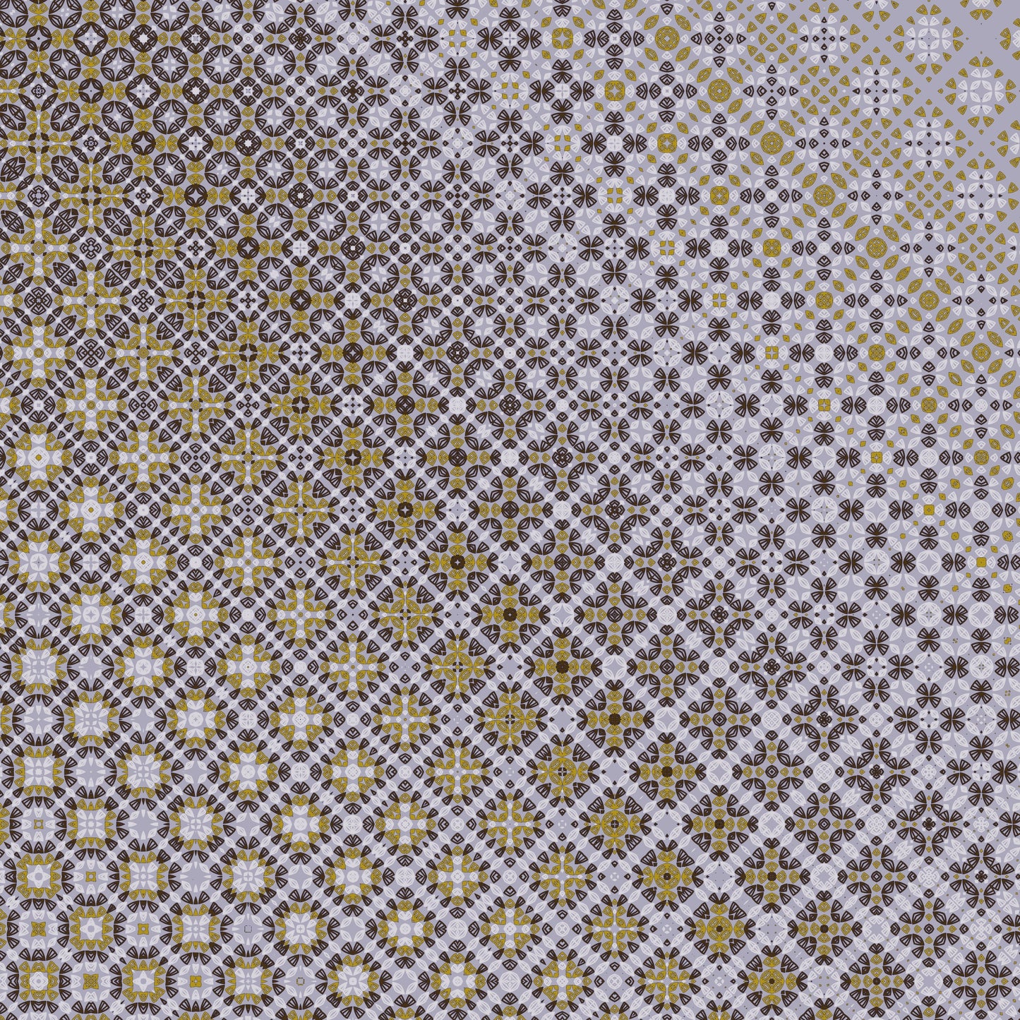 Mulberry Tapestry Freeform Pattern