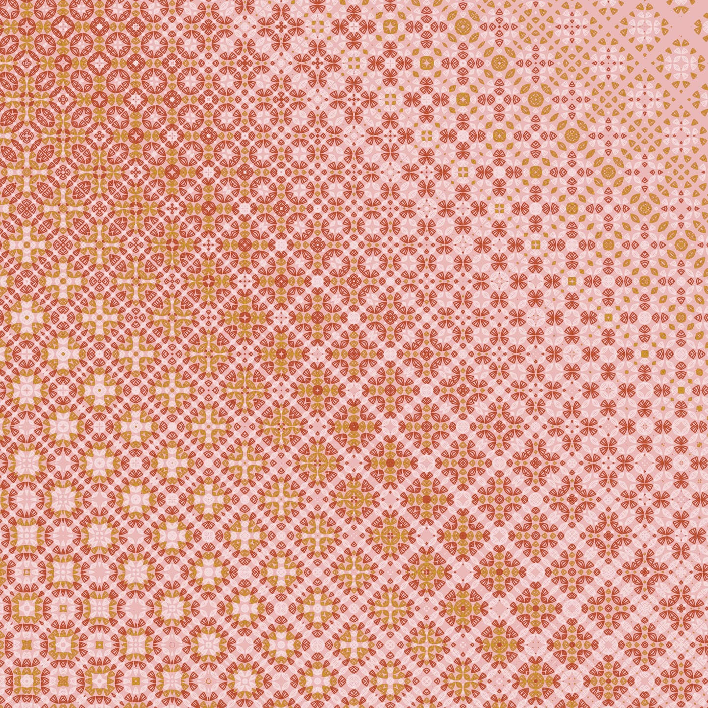 Rosette Lacework Freeform Pattern