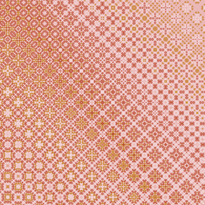 Rosette Lacework Freeform Pattern