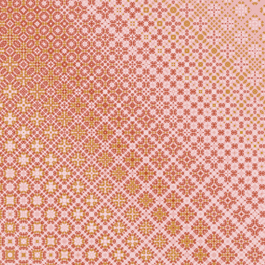 Rosette Lacework Freeform Pattern